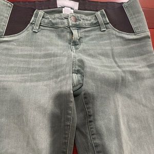 Maternity jeans green